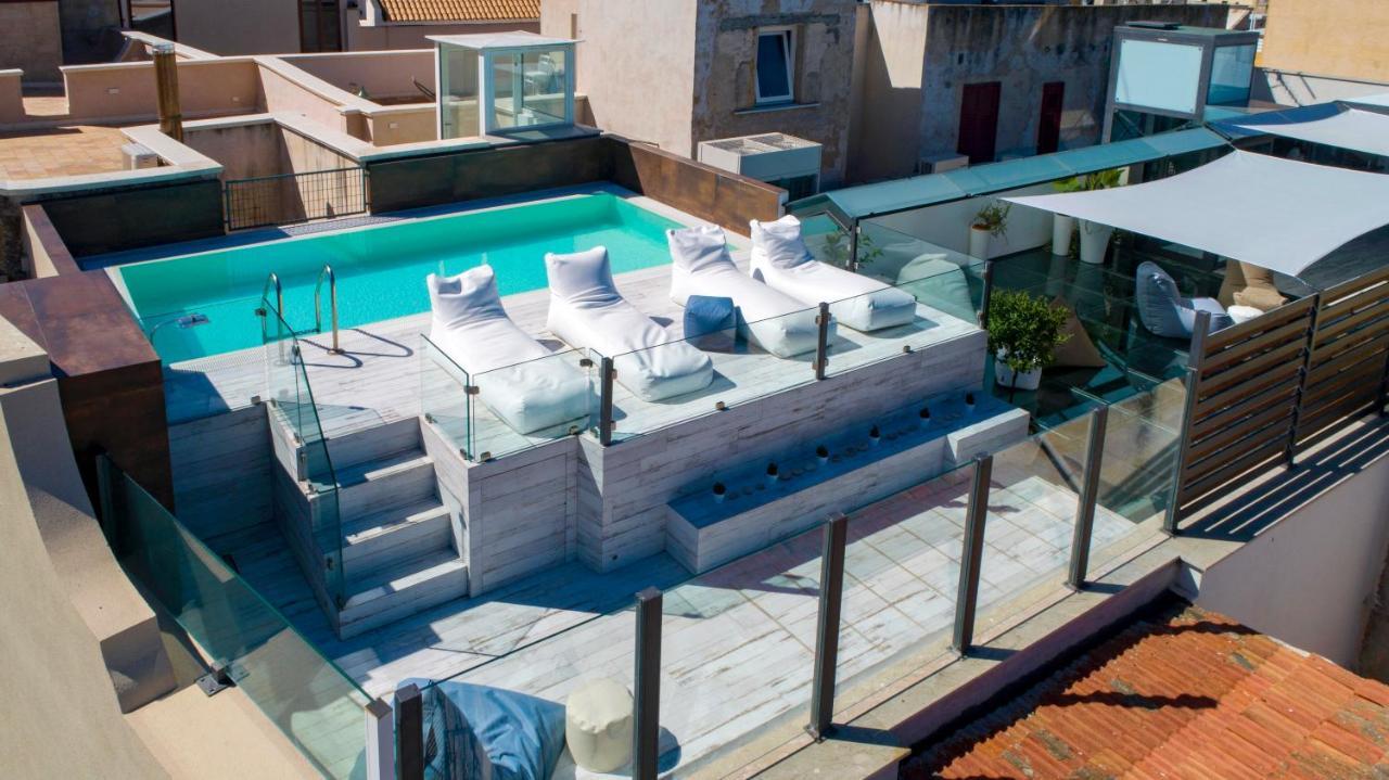 Azzoli Trapani - Apartments&Skypool - Adults Only Exterior photo