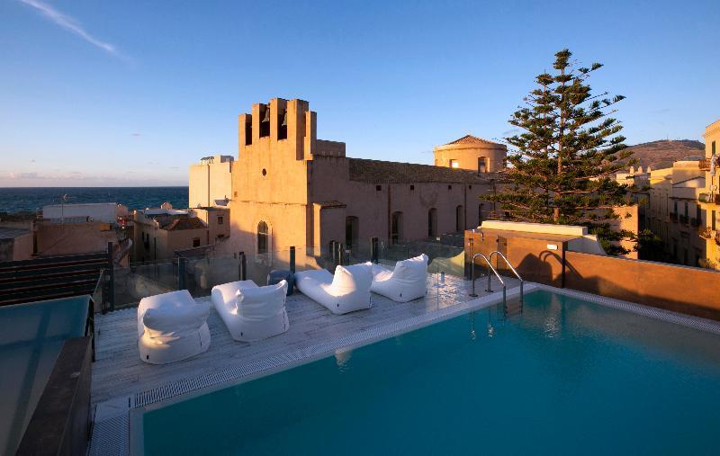 Azzoli Trapani - Apartments&Skypool - Adults Only Exterior photo